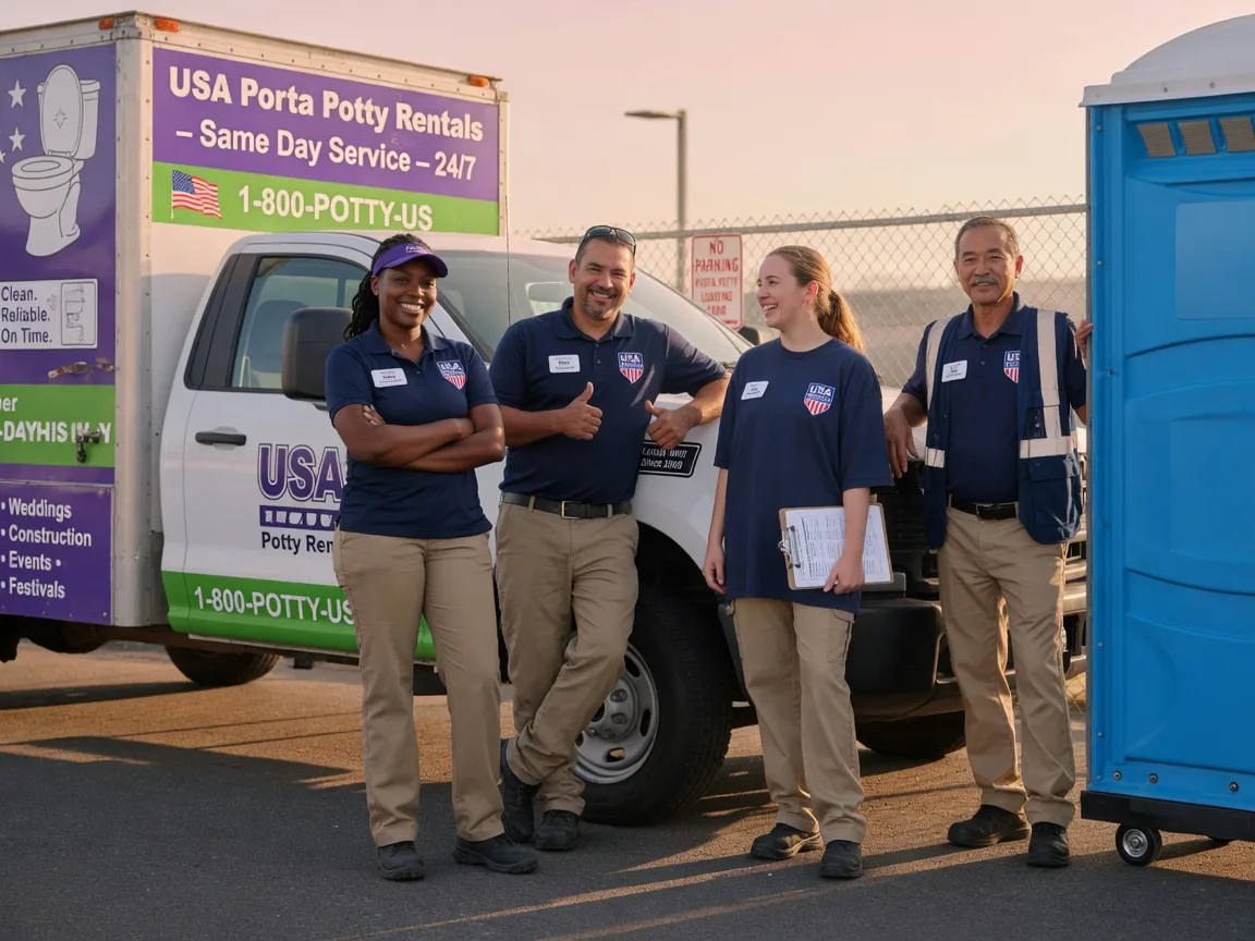 Porta Potty Rental company in Broomes Island, MD