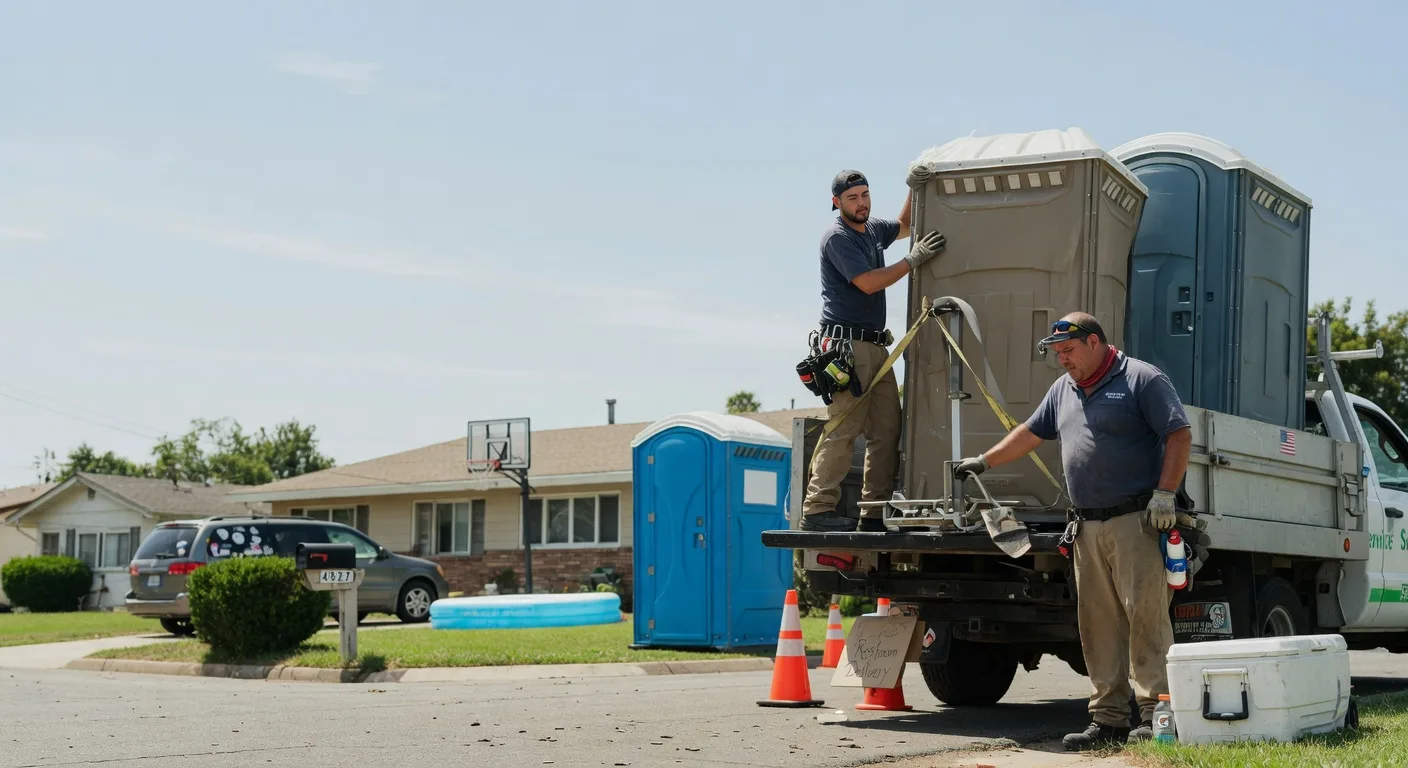 Porta Potty Rental in Broomes Island, MD near me