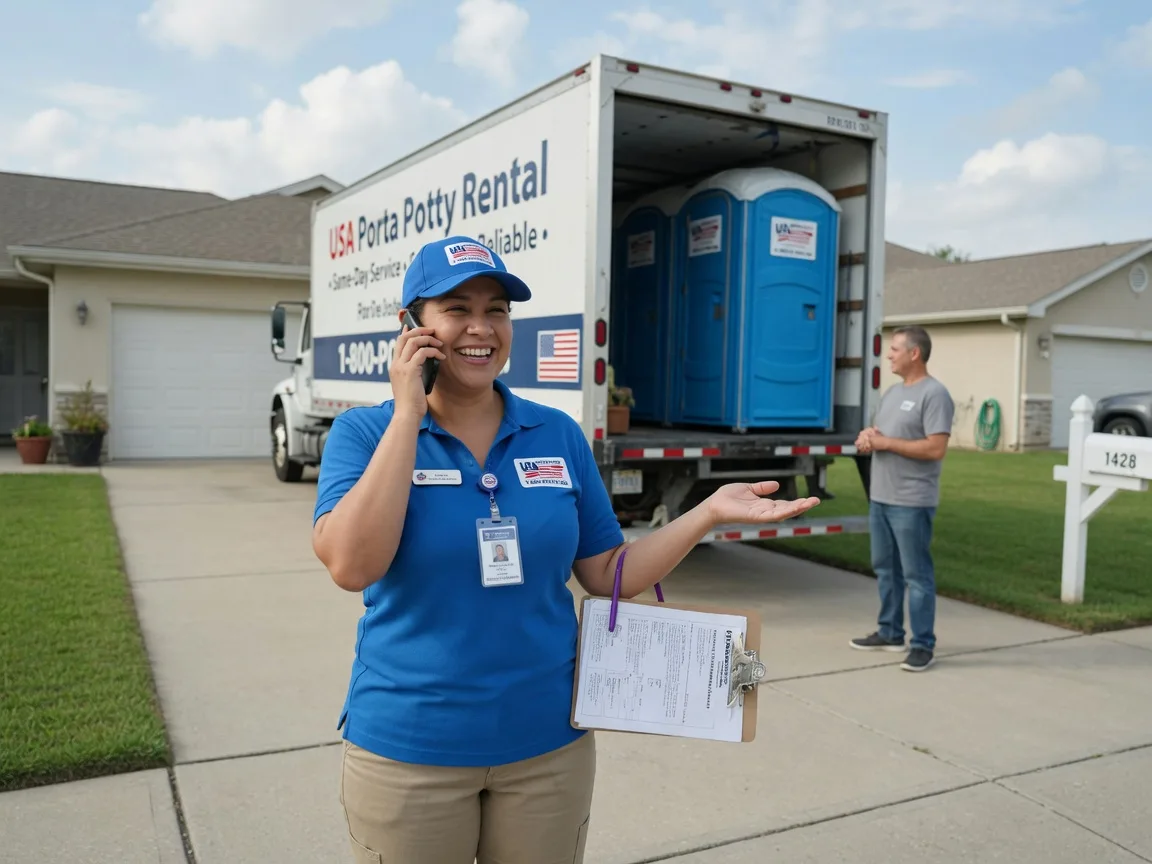 Portable Toilet Rental Broomes Island, MD FAQs