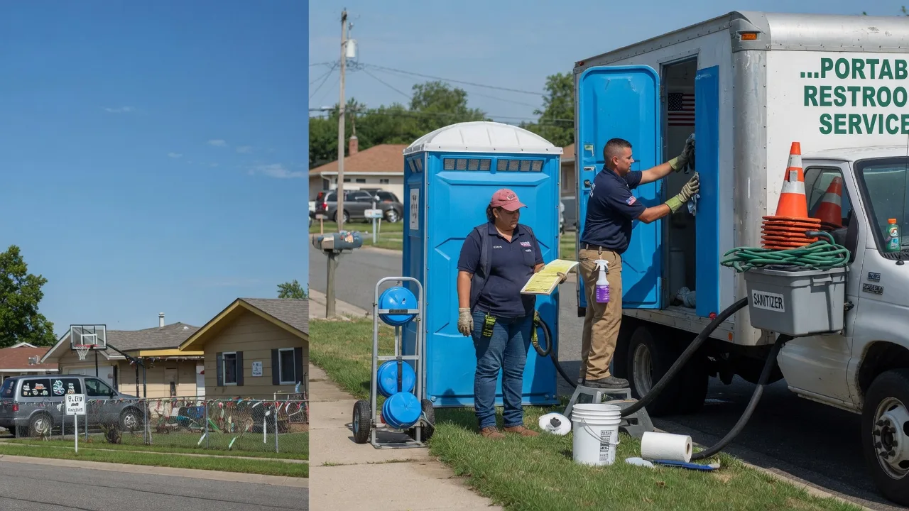 Portable Toilet Rental in Broomes Island, MD near me